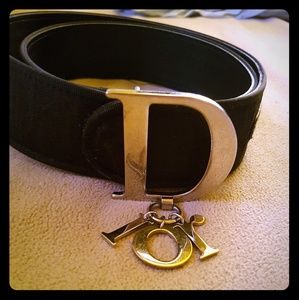 Dior Black Belt